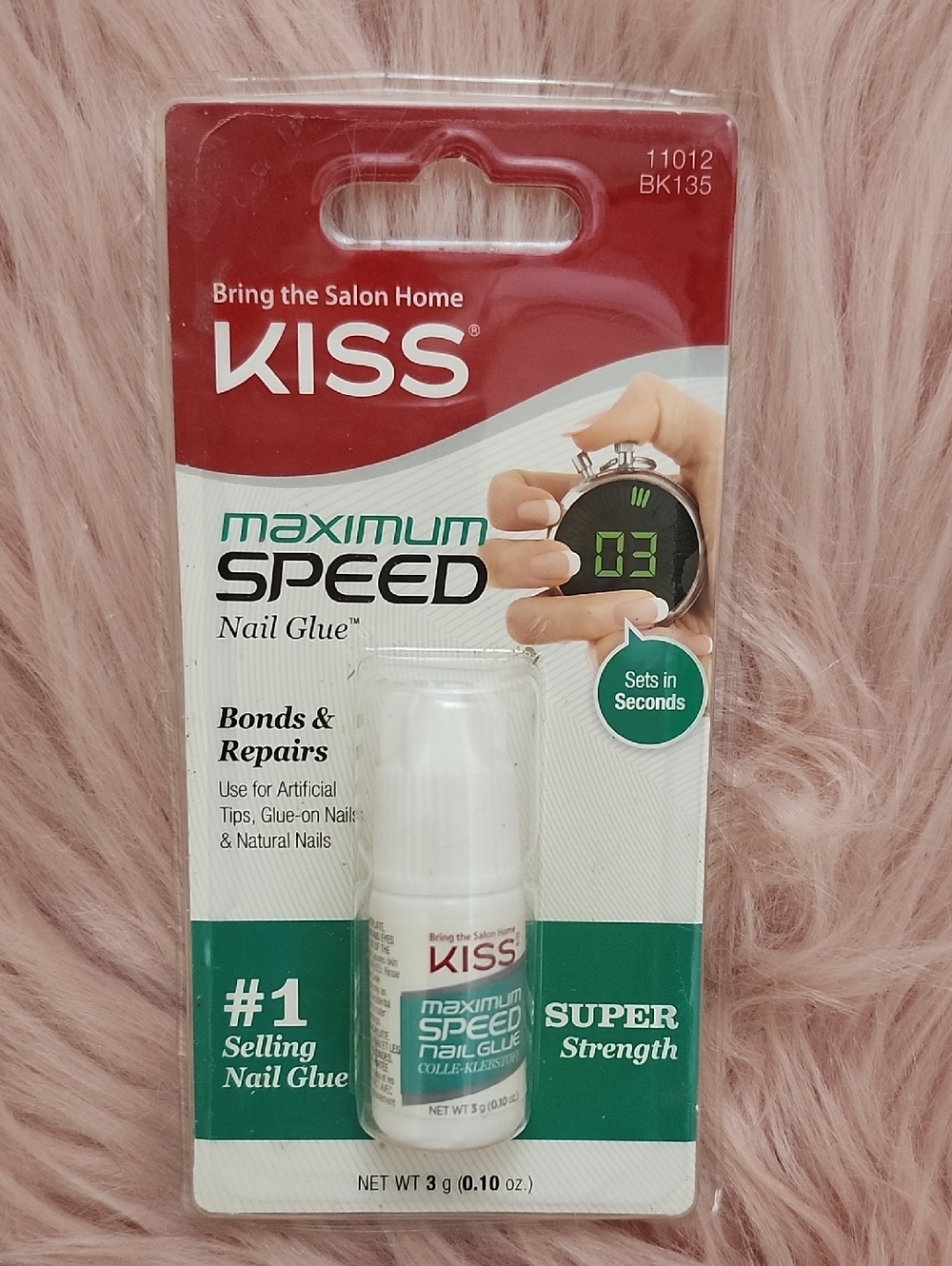 Brand New KISS MAXIMUM SPEED Nail Glue